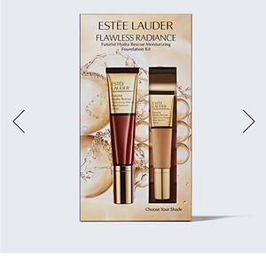 ESTEE LAUDER FLAWLESS RADIANCE Moisturizing
Foundation Kit